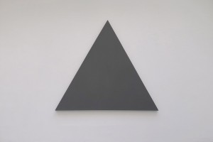 Triangle Painting – 2015, acrylique sur toile, 155 x 180 cm