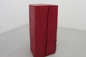 « Rano », 2011, acrylique sur bois, 74 x 36 x 34 cm