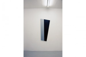 « M. Kohlhaas », 2010, acrylique sur toile, 158 x 64 cm