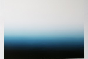 « étendues #0808 », 2008, acrylique sur toile, 118 x 90 x 2 cm