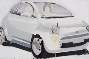 « Fiat », 2008, huile sur toile, 115 x 180 cm