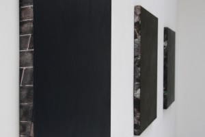 « Clermont-Ferrand », 2008, acrylique sur jet d’encre sur toile, 96,5 x 102 cm