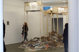 Dwelings – Vue de l'exposition « Urban Expressionism », 2011, Nest, La Haye (NL)