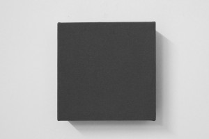« Square Painting », 1991, acrylique sur toile, 18 x 18 cm