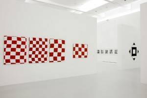 Exposition « Positions. Le penseur aux carrés », Musées d’art moderne et contemporain de Strasbourg, 2012  MAMCS. M. Bertola