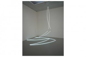 « lamentable », 2006, corde de néons 250 cm, diamètre 650 cm
