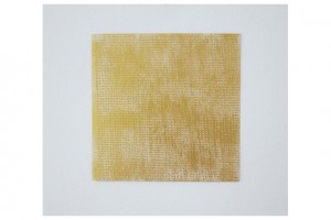 « 2964 POINTS », 2013, acrylique sur papier, 22 x 22 cm