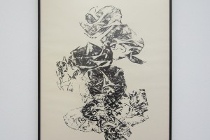 « Calcination », 1962, encre sur papier, 65 x 51 cm