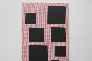 « Scenario », 2014, acrylique sur tissu, 195 x 130 cm