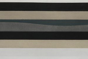 Pile Up – 2014 pastel sur papier – 28 x 114,5 cm