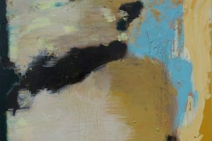 How It Was, 2014-2017 – laque vinyle et huile sur toile, 160 x 120 cm